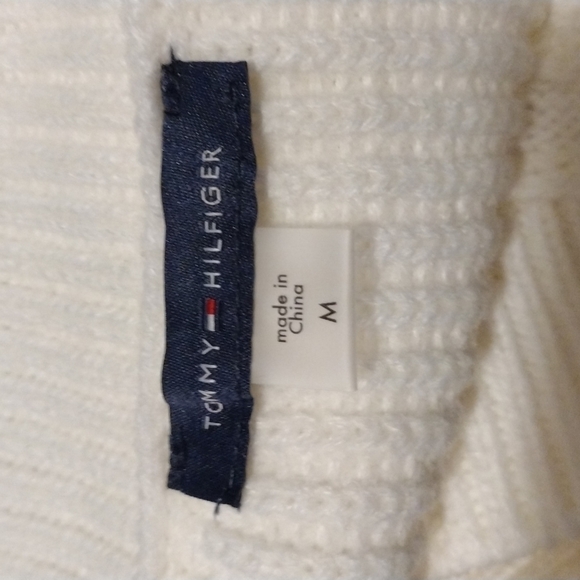 Tommy Hilfiger Sweater Dress Color block NWOT - Picture 7 of 7